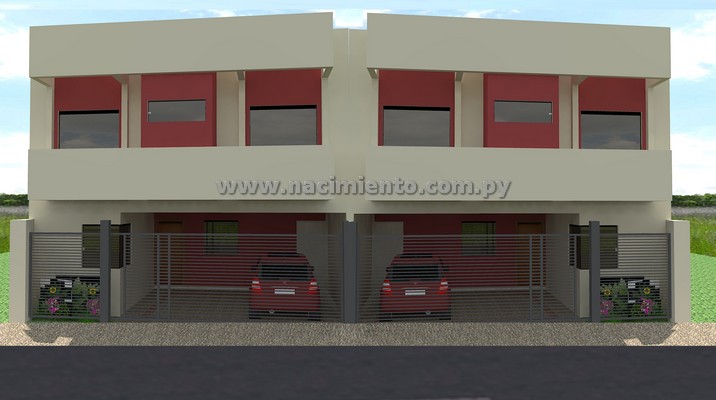 Proyectos Duplex 4 Dormitorios