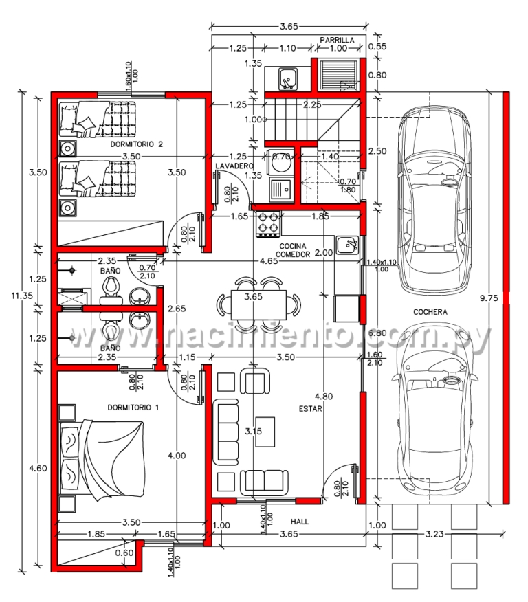 5 dormitorio 347