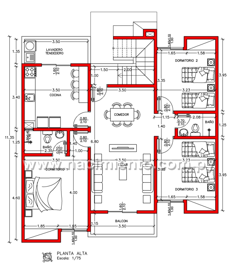 5 dormitorio 347