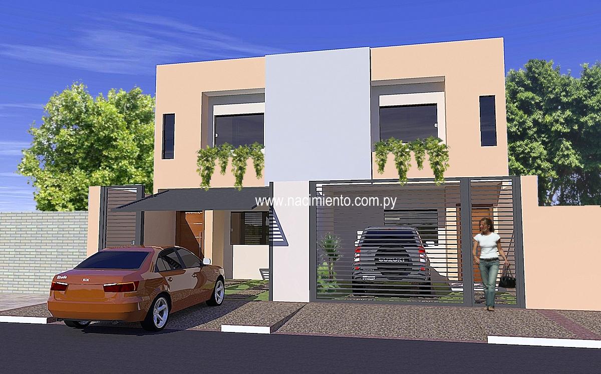  Duplex-2-Dormitorios en Paraguay