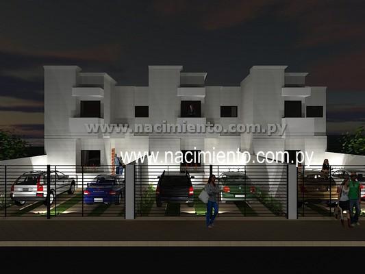  Duplex-3-Dormitorios en Paraguay