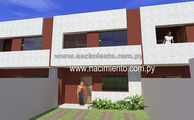  Duplex-3-Dormitorios en Paraguay