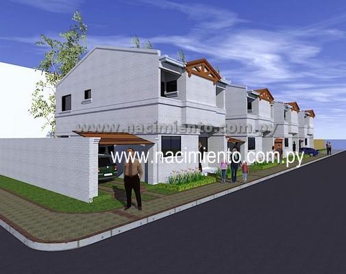  Duplex-3-Dormitorios en Paraguay