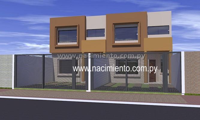  Duplex-3-Dormitorios en Paraguay
