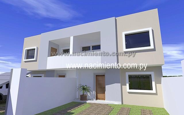  Duplex-3-Dormitorios en Paraguay