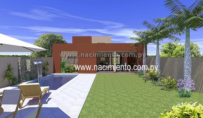  Quincho-Piscina en Paraguay