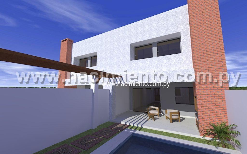  Quincho-Piscina en Paraguay