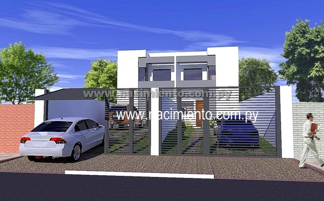  Duplex-2-Dormitorios en Paraguay