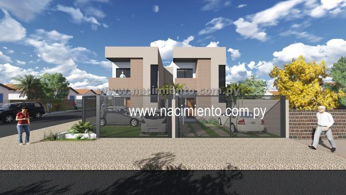  Duplex-2-Dormitorios en Paraguay