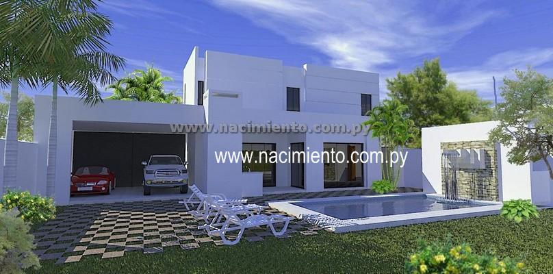  Quincho-Piscina en Paraguay
