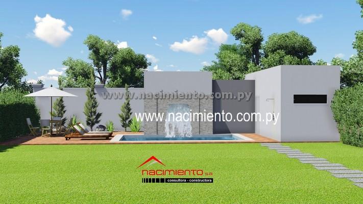  Quincho-Piscina en Paraguay