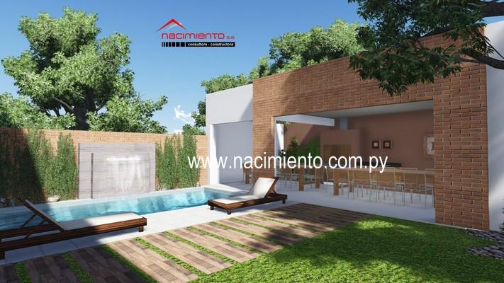  Quincho-Piscina en Paraguay