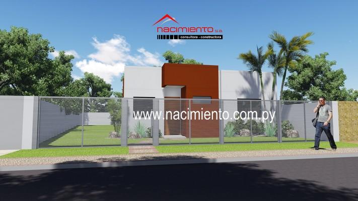  3-Dormitorios en Paraguay