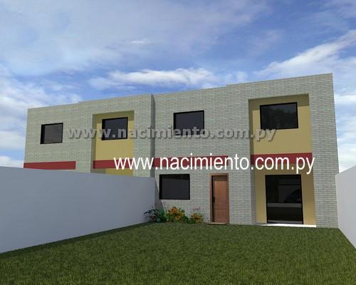  Duplex-3-Dormitorios en Paraguay