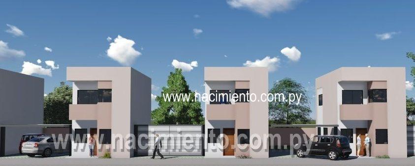  Duplex-2-Dormitorios en Paraguay