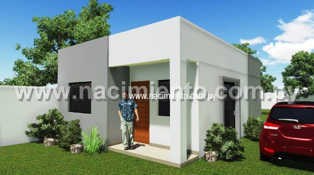  2 Dormitorios en Paraguay