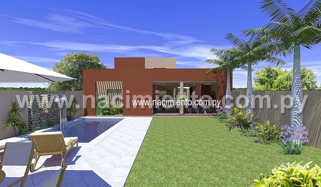  Quincho-Piscina en Paraguay
